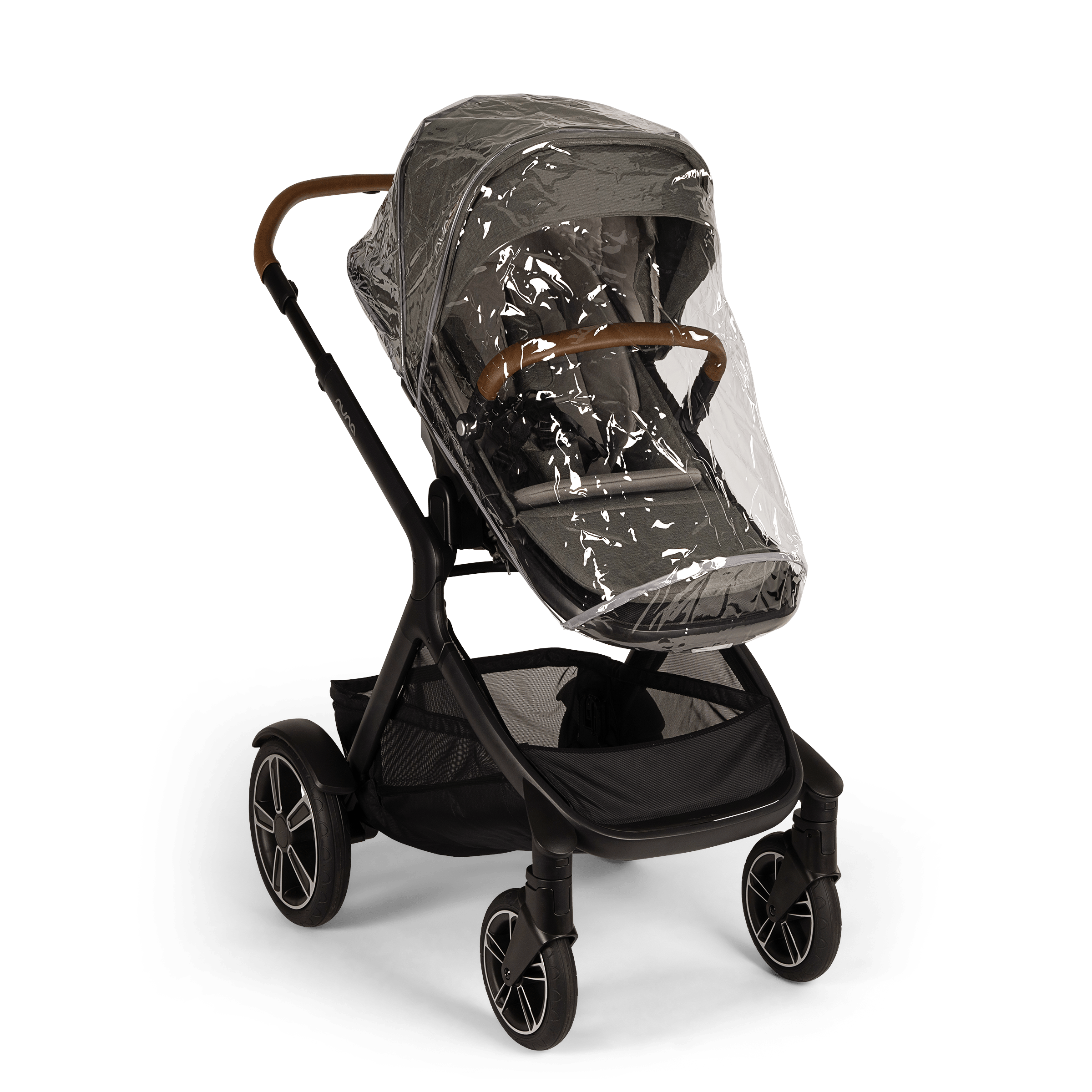Nuna Demi Next Stroller - Lightweight, Compact & Versatile Baby Stroller for Travel, Shopping & Everyday Use