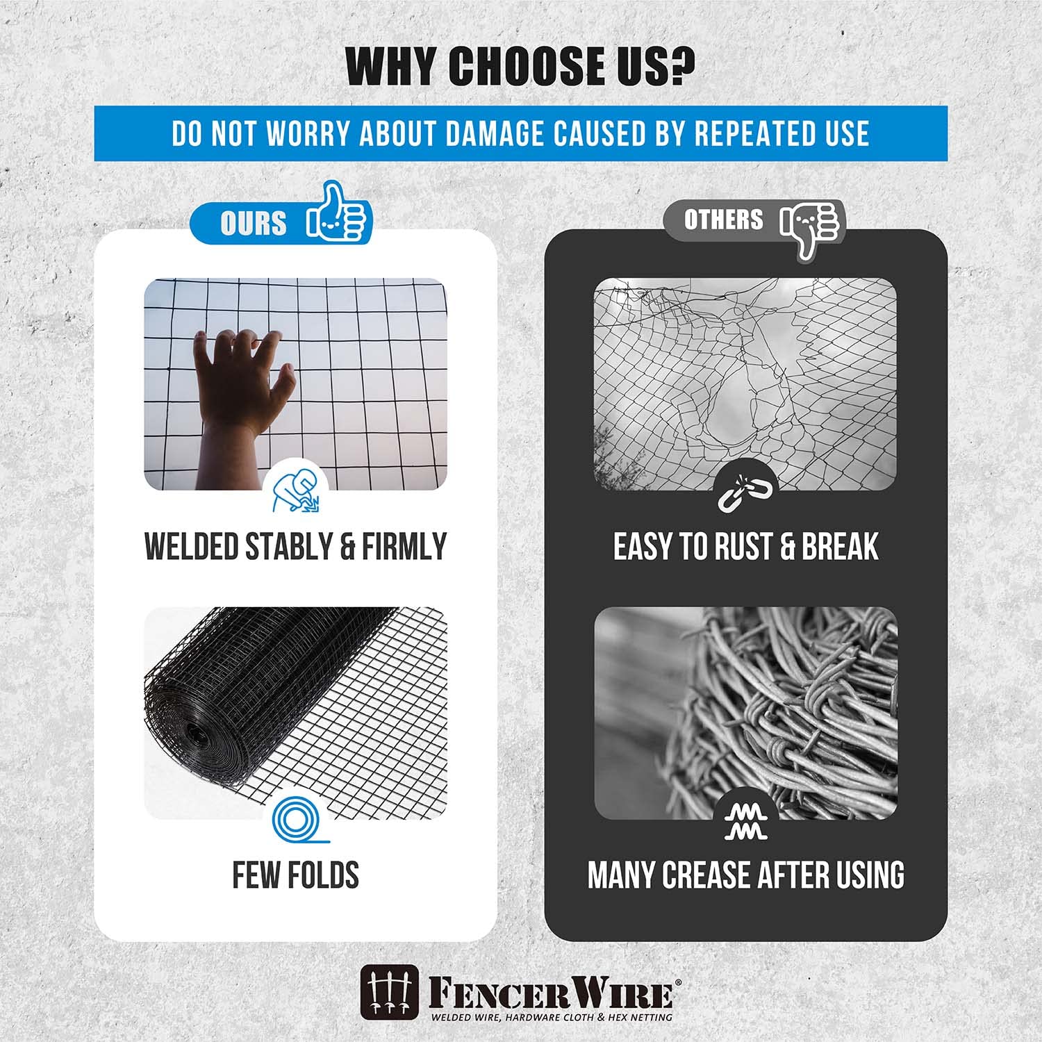16 Gauge Black Vinyl Coated Welded Wire Mesh - 1.5