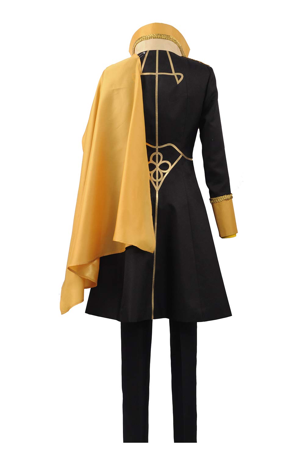 Fire Emblem Three Houses Claude Von Riegan Cosplay Costume - Full Set Halloween Anime Convention Outfit for Adults | Perfect for Cosplay Events, Halloween Parties & Anime Conventions