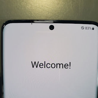 Samsung Galaxy S20+ 5G Unlocked Smartphone (128GB, 6.7