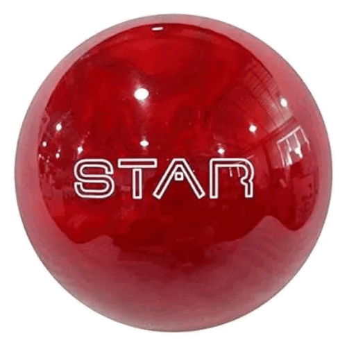 ELITE Star Red Pearl Bowling Ball - High Performance for Strikes & Spares | Perfect for League Play & Tournaments