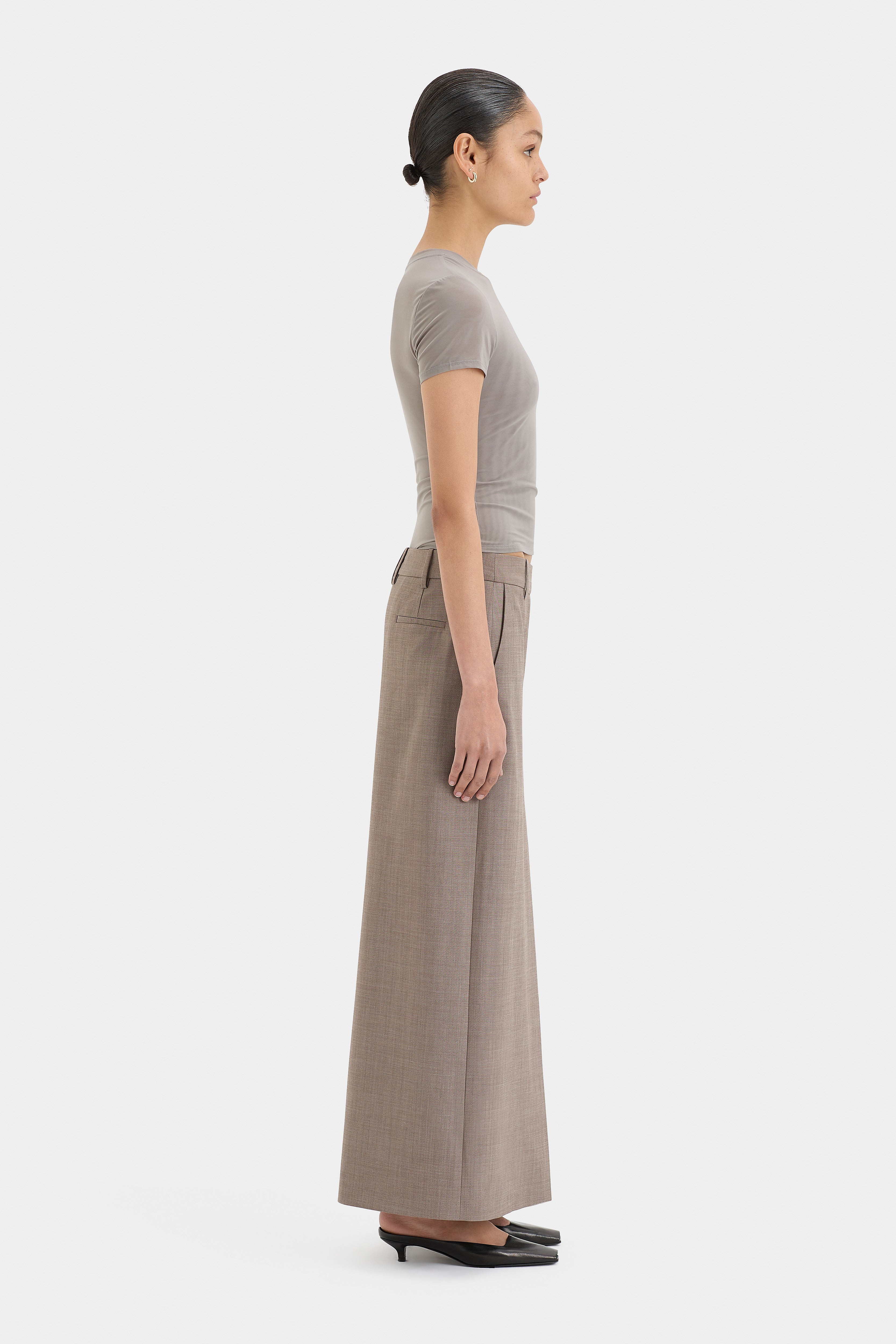 Leonardo Belted Skirt for Women - High Waist Wrap Midi Skirt with Adjustable Waistband - Perfect for Office, Date Night & Casual Outfits