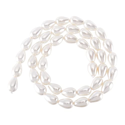 White Teardrop