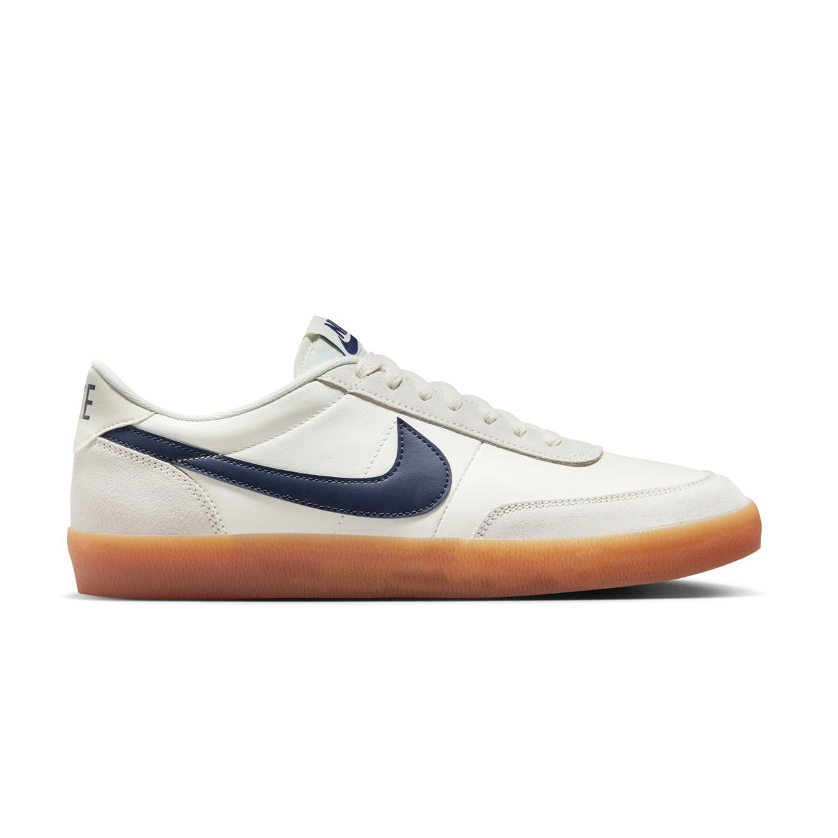 Nike Killshot 2 Sneakers in White & Midnight Navy - Classic Leather Tennis Shoes for Men | Perfect for Casual Wear, Office Style & Everyday Comfort