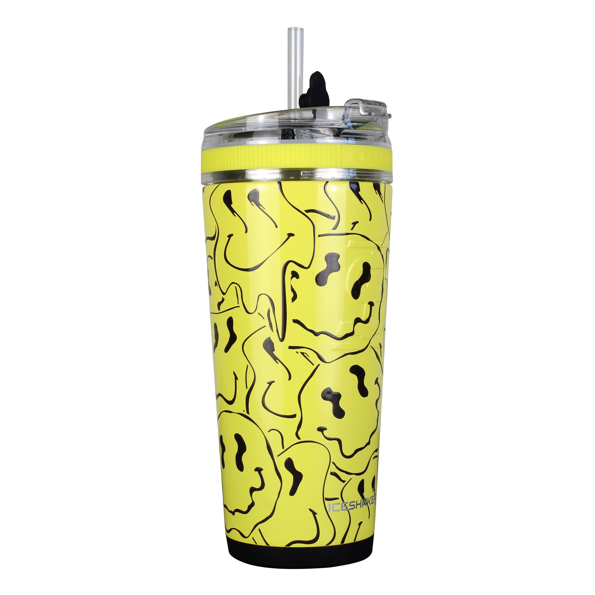 26oz Flexible Water Bottle with Leak-Proof Lid - BPA Free, Durable & Portable for Gym, Hiking, Travel & Everyday Use - Smirked Design