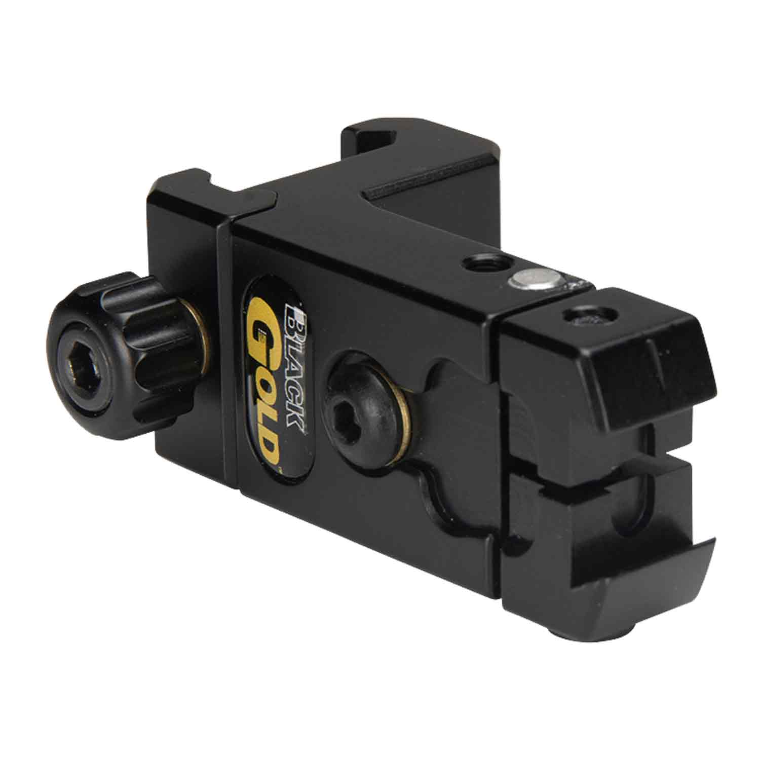 Black Gold Quick Link Picatinny Rail Mount - Secure & Lightweight Scope Mounting Solution for Rifles & Firearms - Perfect for Hunting, Tactical Shooting & Outdoor Adventures
