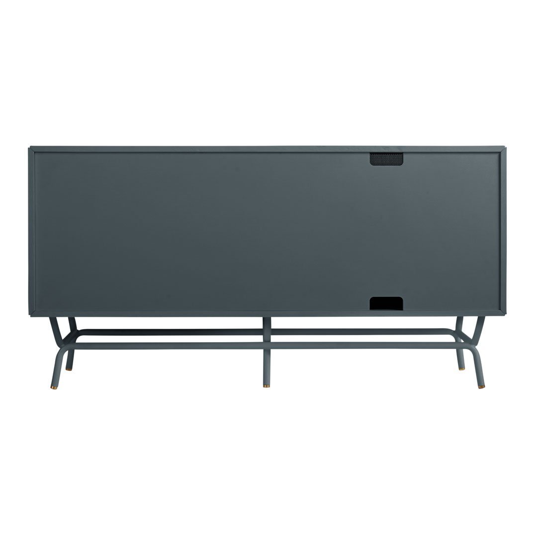 Modern 1-Door 3-Drawer Entryway Console Table - Hallway Storage Organizer for Shoes, Keys & Mail - Perfect for Living Room, Foyer or Bedroom Entry