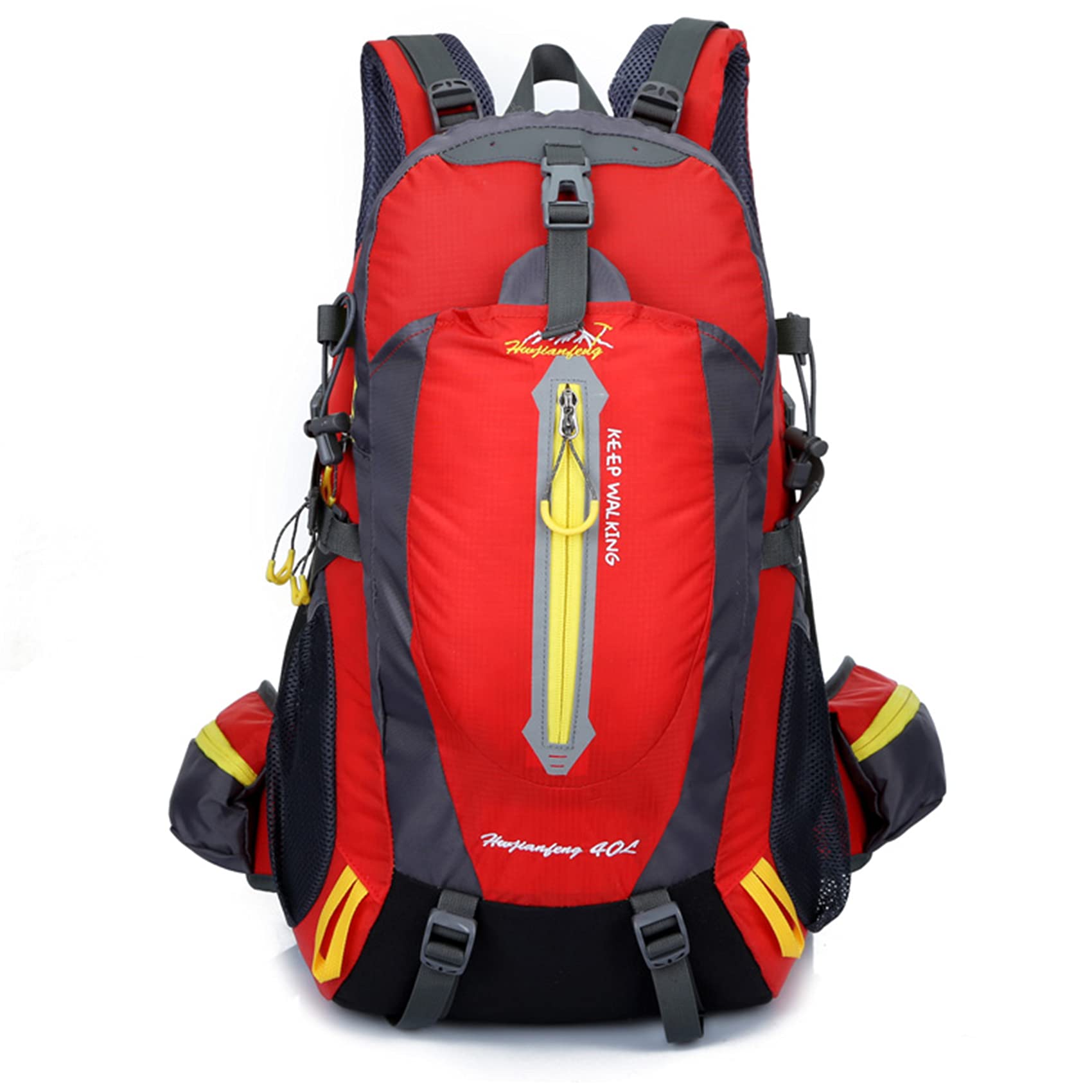 YANXUS 40L Lightweight Hiking Backpack - Waterproof Camping Backpack for Outdoor Travel, Trekking & Backpacking - Perfect for Women & Men Hikers (Ideal for Day Trips, Mountain Climbing & Adventure Travel)