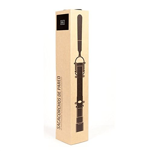 BOJ Professional Wall Mounted Corkscrew - Antique Copper Finish - Heavy Duty Wine Bottle Opener for Home Bar, Restaurant & Wine Cellar Use