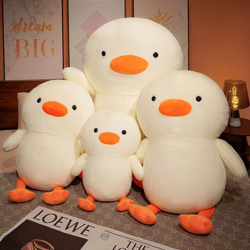 Cute Kawaii Duck Plush Toy - Soft Stuffed Animal for Kids, Gifts, and Home Decor | Perfect for Cuddling, Nursery, and Playtime