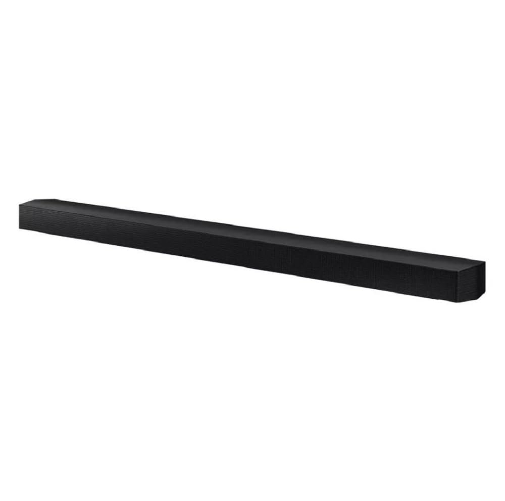 SAMSUNG HW-B73MD/ZA 5.1ch Soundbar with Wireless Subwoofer, DTS Virtual:X & Bass Boost - Premium Renewed Black Sound Bar for Home Theater & Gaming