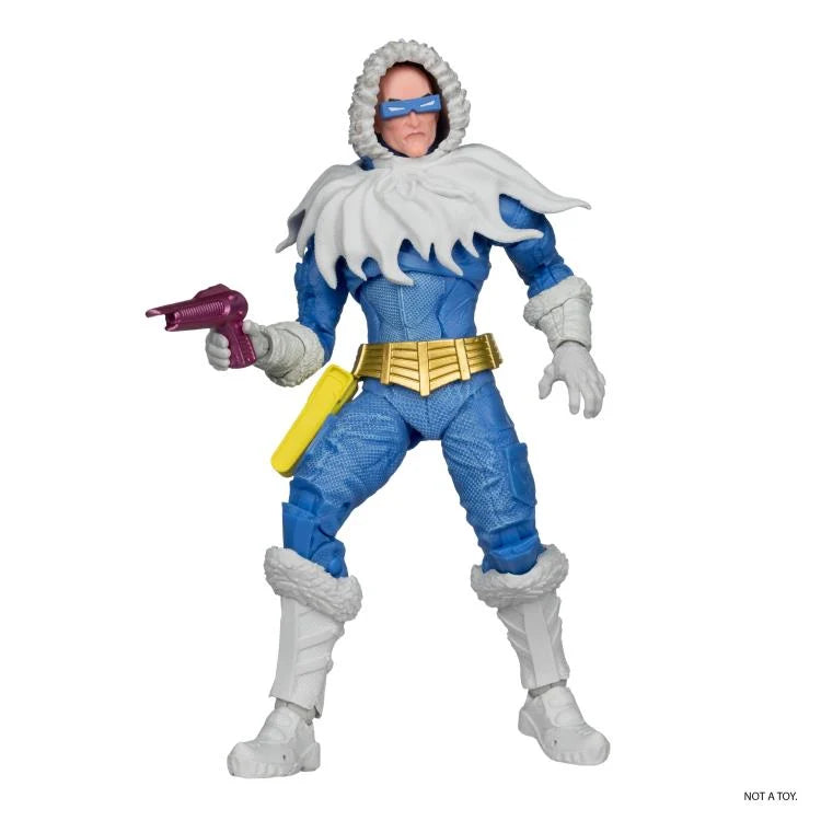 Captain Cold (The Rogues) DC McFarlane Collector Edition #30 Action Figure – Premium Collectible for DC Fans, Display & Play Scenes
