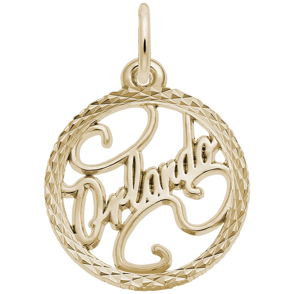 Orlando Charm - Elegant Charms for Bracelets & Necklaces - Perfect for DIY Jewelry, Gifts & Fashion Accessories