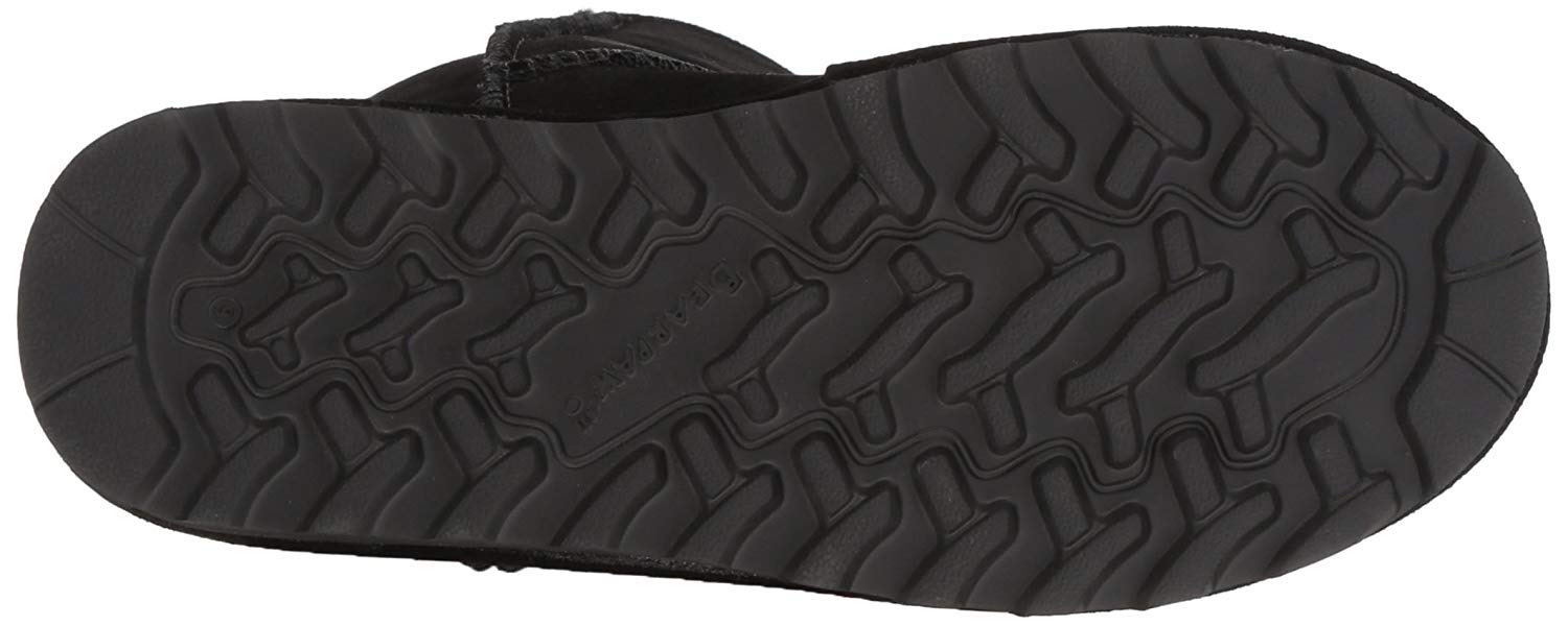 BEARPAW Women's Elle Tall Fashion Boots - Waterproof Winter Snow Boots for Women, Comfortable & Warm, Ideal for Hiking, Walking, and Outdoor Activities