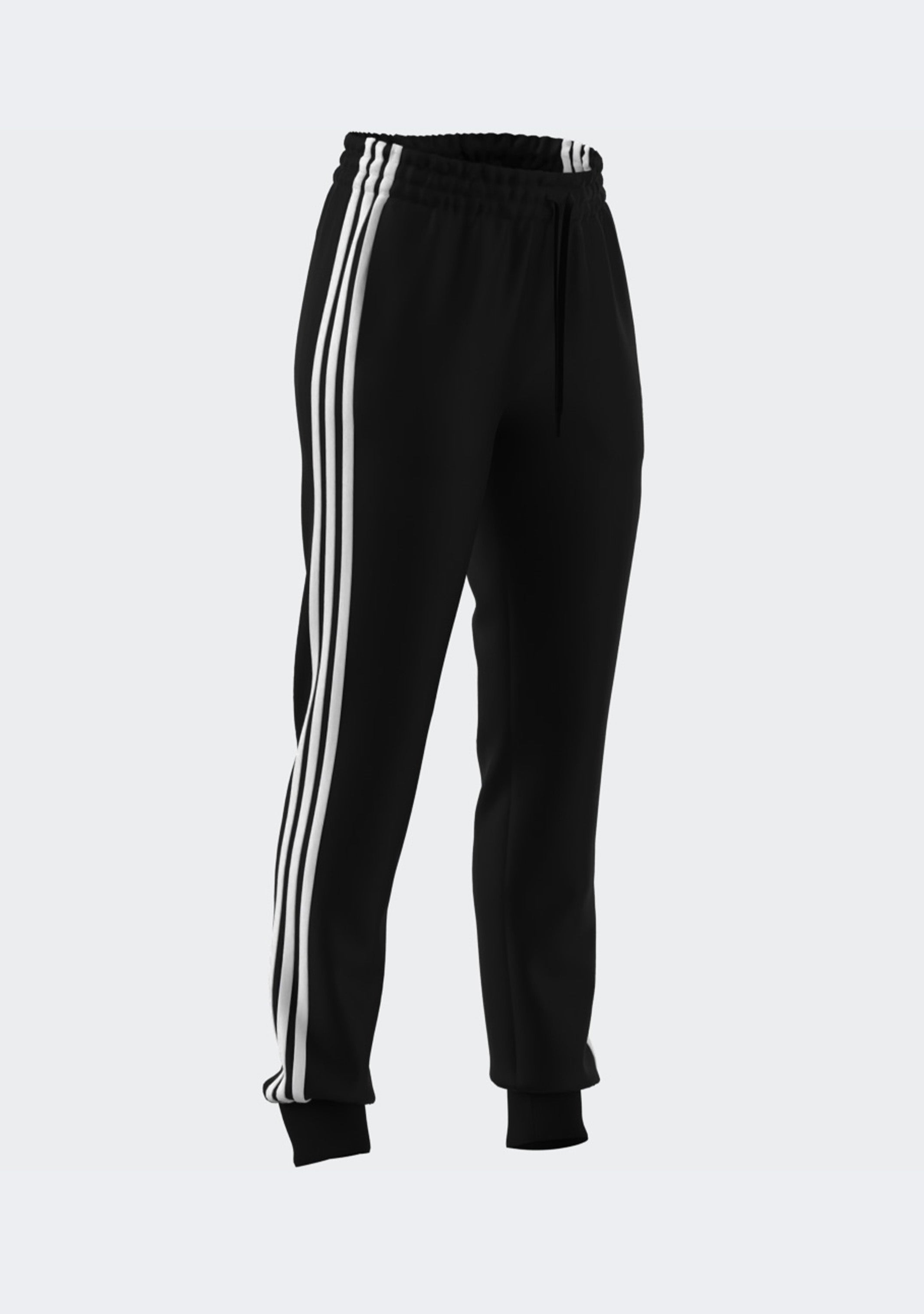 Adidas Women's Essentials French Terry 3-Stripes Sweatpants - Comfortable Lounge Pants for Yoga, Running & Casual Wear