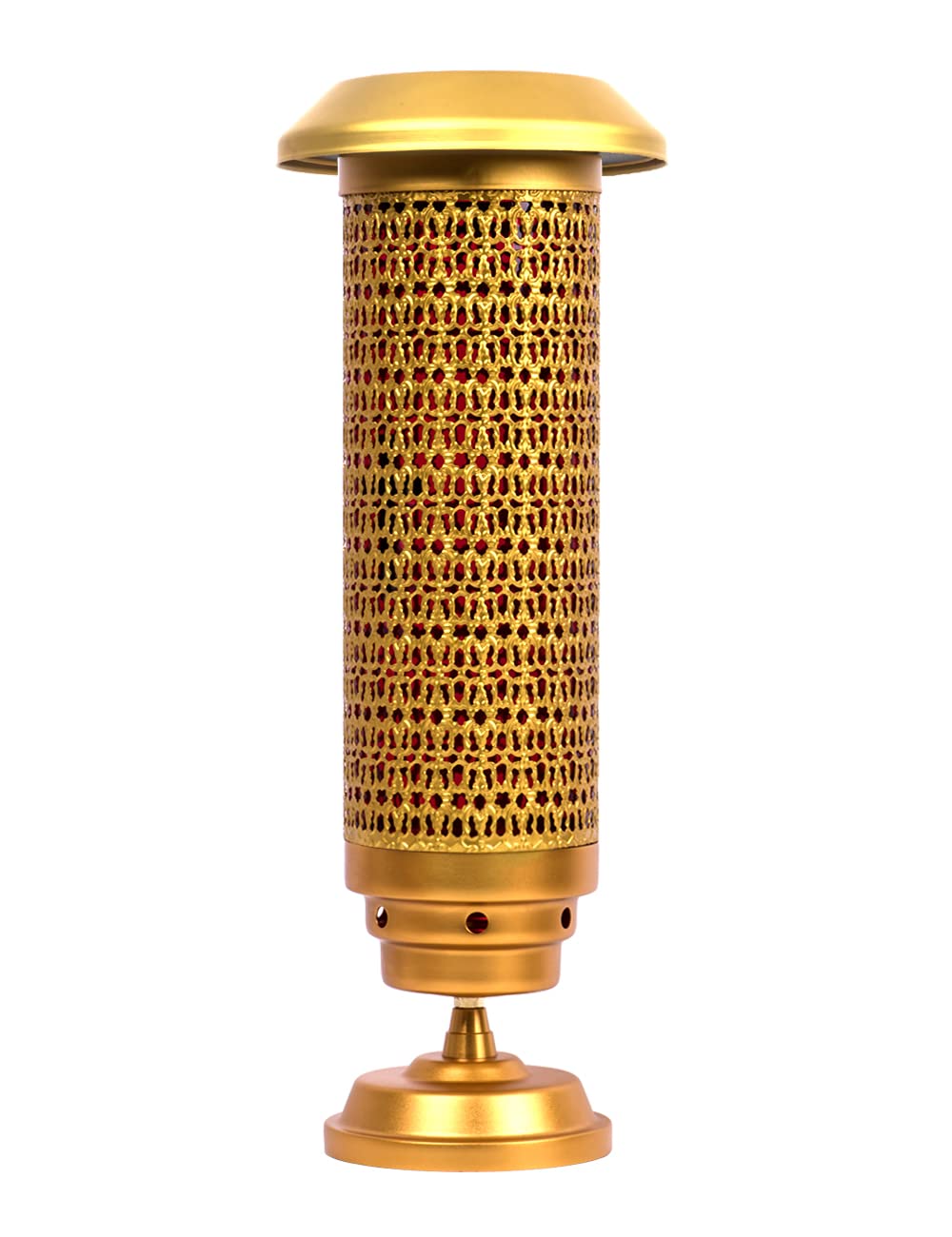 Solar Powered Cemetery Lights - Waterproof Grave Decorations with Filigree Mesh Covering (Spike & Table Base Included) - Perfect for Memorial Sites, Headstones & Grave Markers - Outdoor Solar Lighting for Cemeteries & Gardens