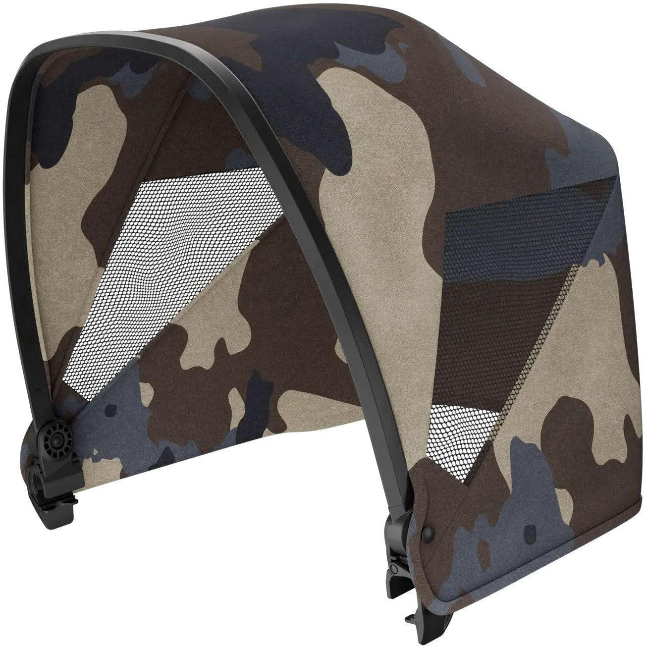 Veer Cruiser Custom Retractable Canopy - UV Protection Sun Shade for Strollers, Bikes & Outdoor Activities - Perfect for Beach, Park and Family Outings
