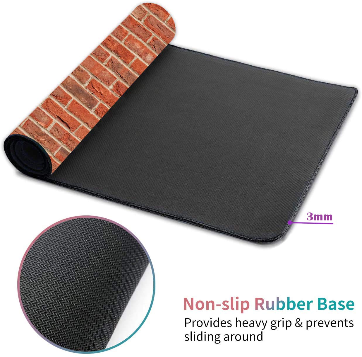 Premium XXL Gaming Mouse Pad & Desk Mat Set - 31.5