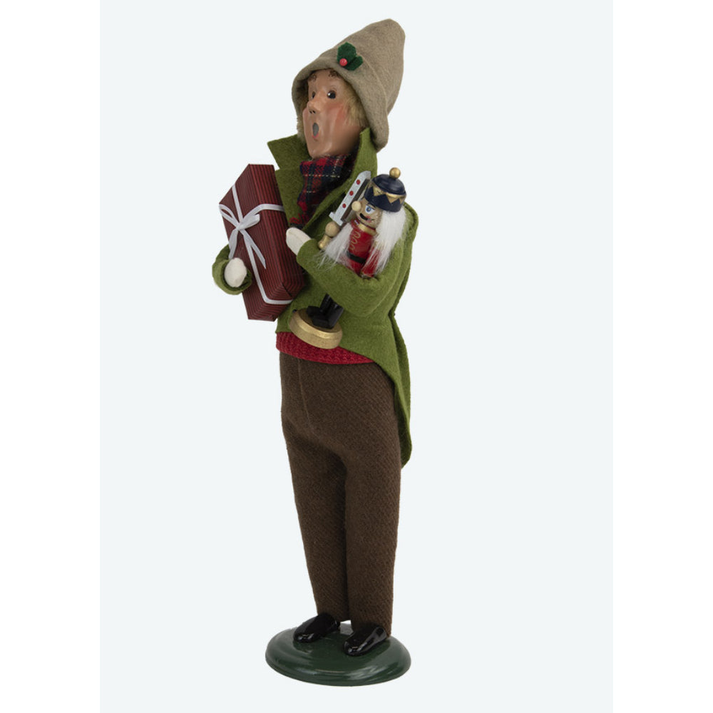 Byer's Choice Nutcracker Man - Traditional Handcrafted Christmas Decoration for Holiday Home Decor & Festive Gifting