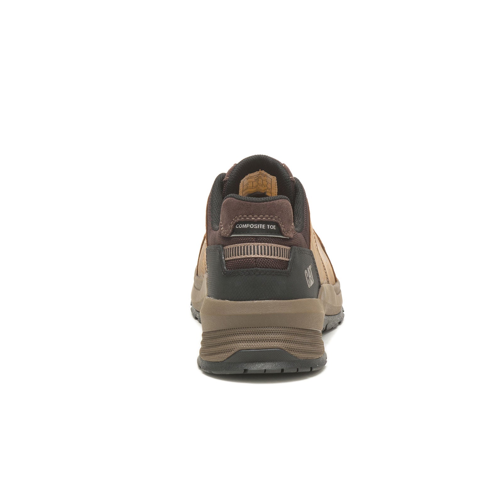 Streamline 2.0 Composite Toe Leather Work Shoes for Men - Safety Boots with Slip Resistance & Electrical Hazard Protection - Ideal for Construction, Warehouse & Industrial Work