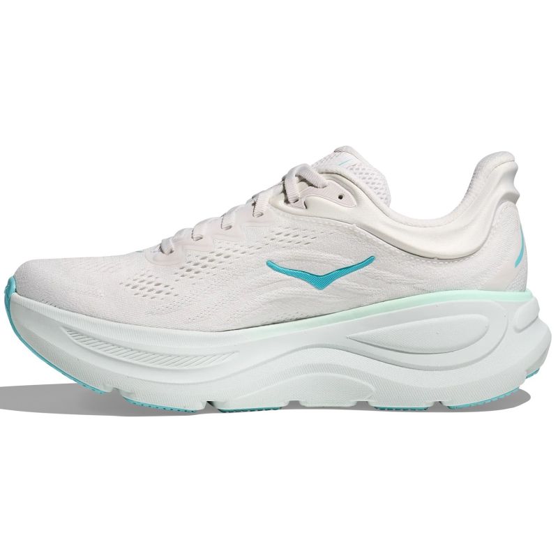 HOKA Bondi 9 B Women's Running Shoes - Lightweight Cushioned Sneakers for Jogging, Walking & Gym Workouts - Perfect for Road Running, Trail Hiking & Everyday Comfort