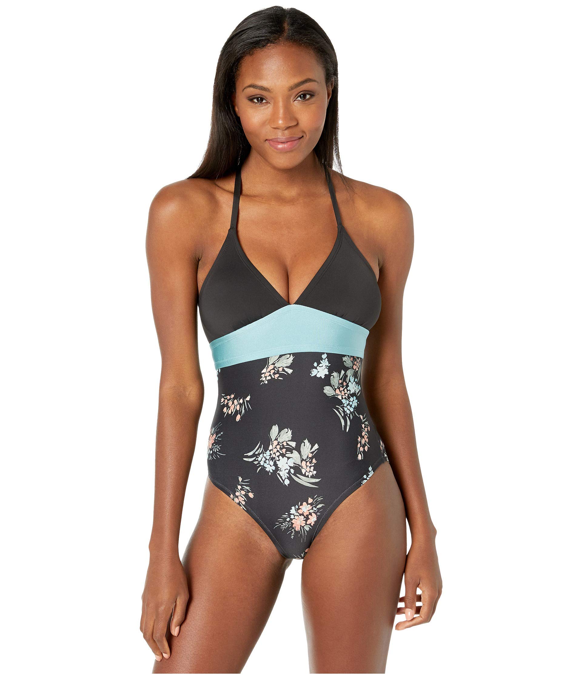 Carve Designs Women's Dahlia One Piece Swimsuit - Morgan Print, XS - Perfect for Beach Vacations, Pool Parties & Summer Getaways