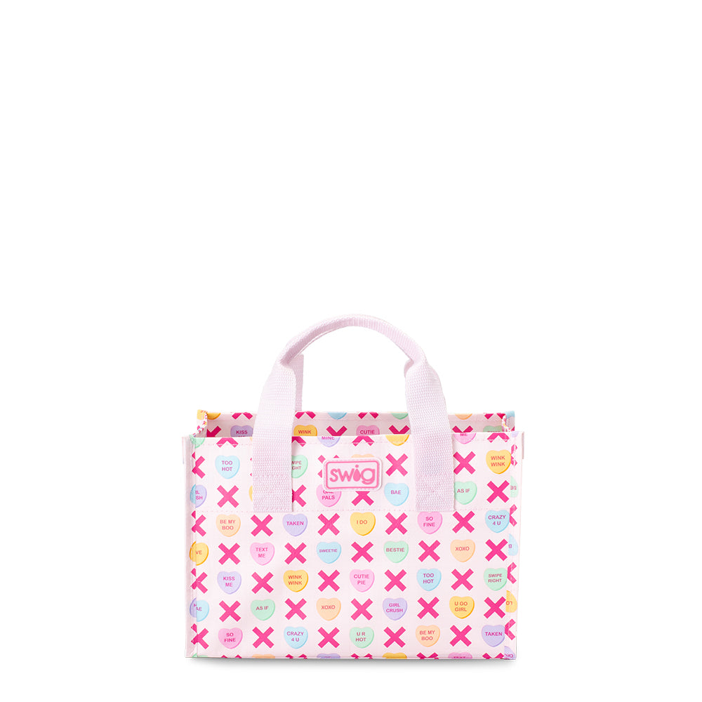 Be Mine Reusable Shopping Bag Small - Eco-Friendly Grocery Tote for Groceries, Farmers Market & Everyday Use