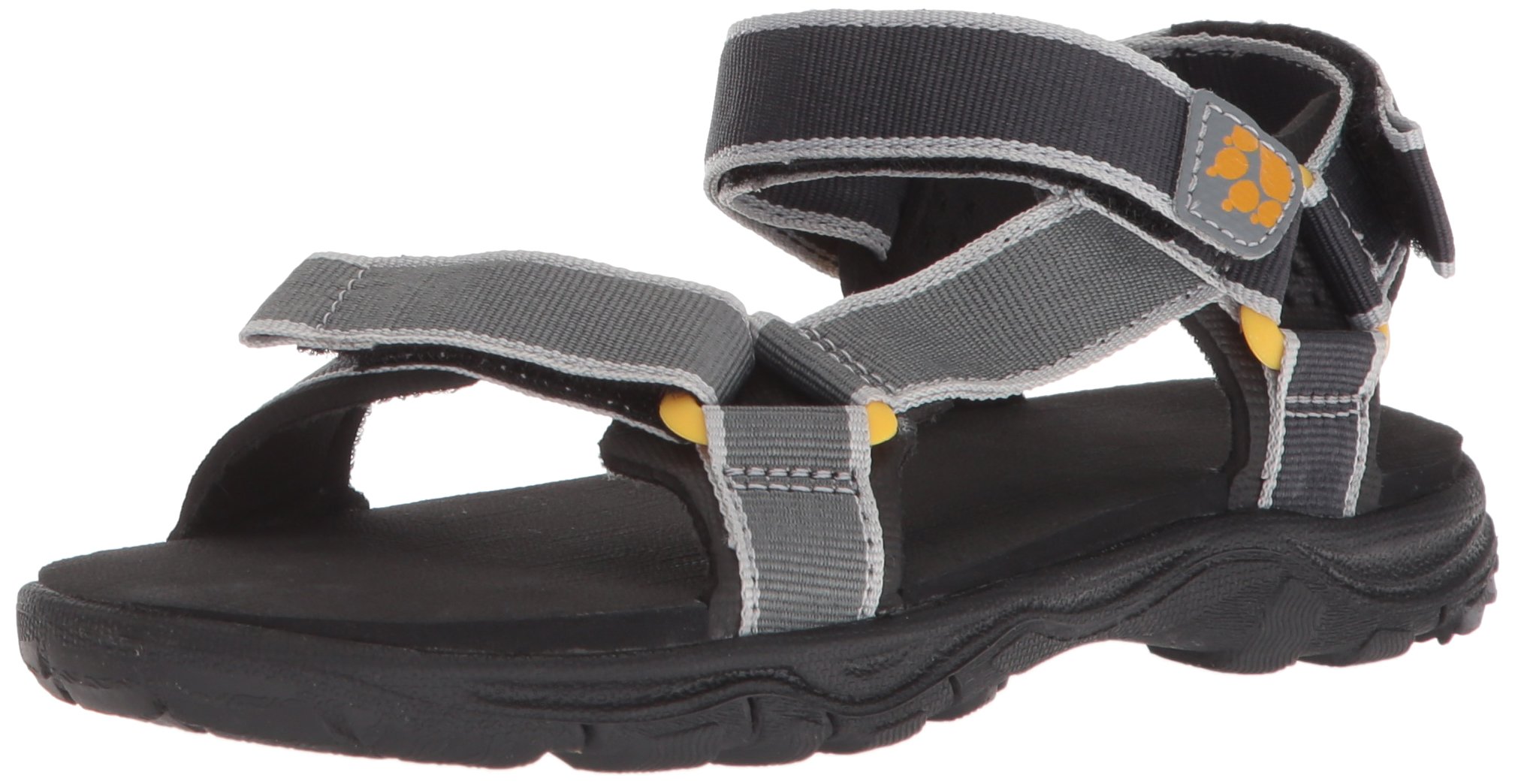 Jack Wolfskin Boys Seven Seas 2 Sandal B Sport - Waterproof Hiking Sandals for Kids, Outdoor Adventure Footwear - Perfect for Beach, Camping & Summer Activities