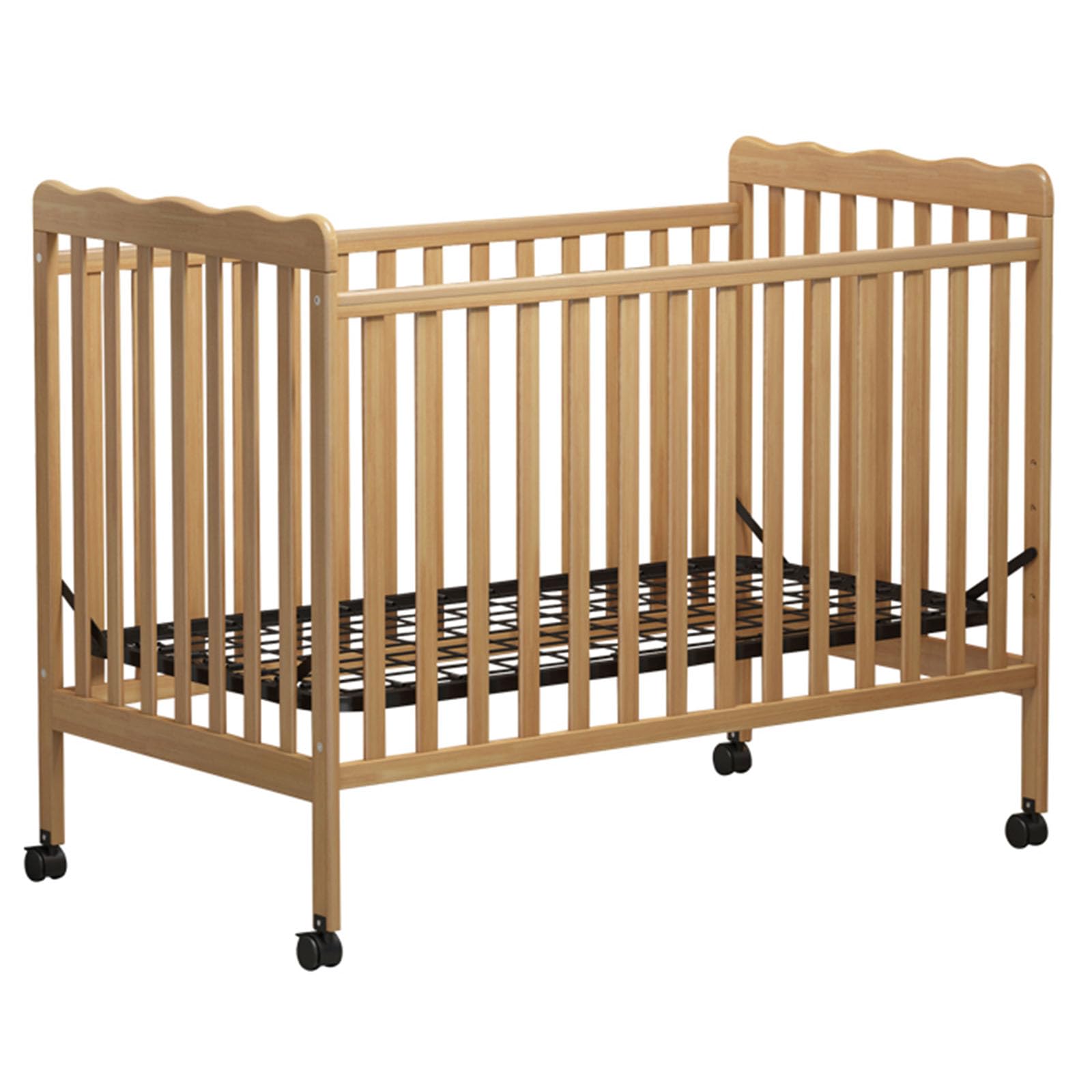 3-in-1 Convertible Baby Crib to Toddler Bed & Full Size Bed Frame - Safe & Sturdy Nursery Furniture for Boys & Girls - Perfect for Newborns, Infants & Growing Kids (Mattress Not Included) | Ideal for Nursery Rooms, Daycare Centers & Small Spaces