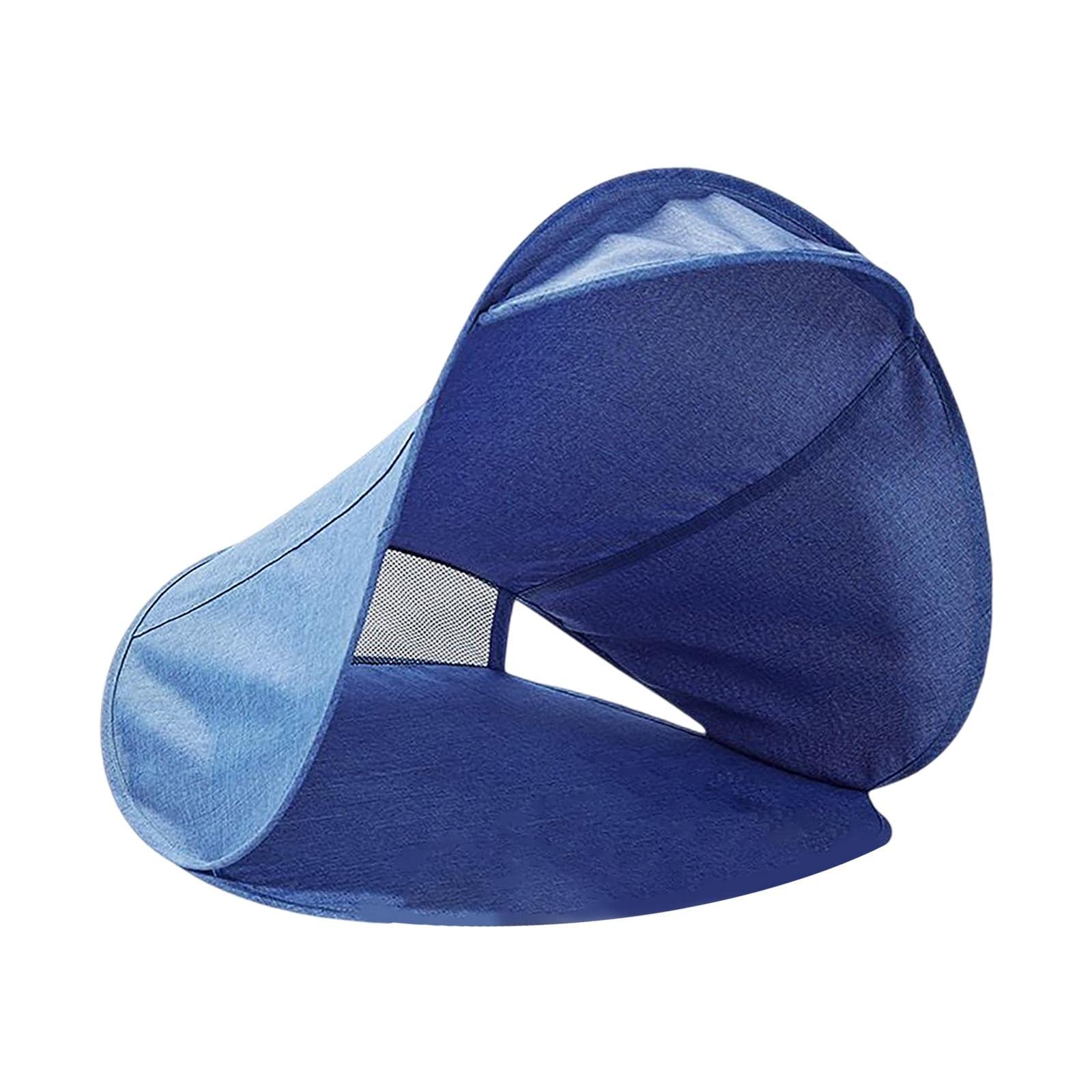 Colcolo Mini Tent Umbrella - Portable Lightweight Beach Umbrella for Sun Protection, Travel & Outdoor Activities | Perfect for Beach, Picnic, Camping & Facial Sunshade