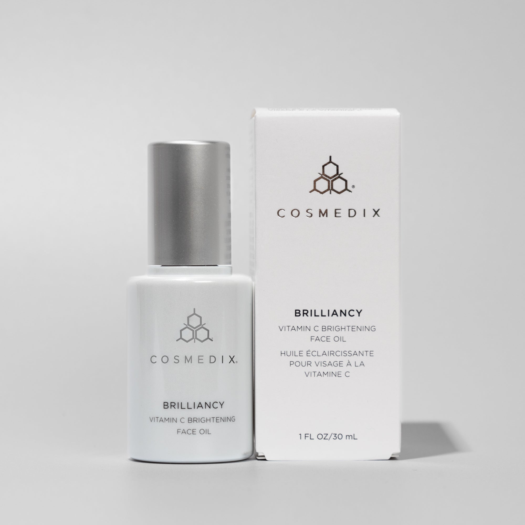 BrillianCy Vitamin C Brightening Face Oil for Glowing Skin - Anti-Aging & Hydrating Facial Oil with Vitamin C - Perfect for Day & Night Skincare Routine