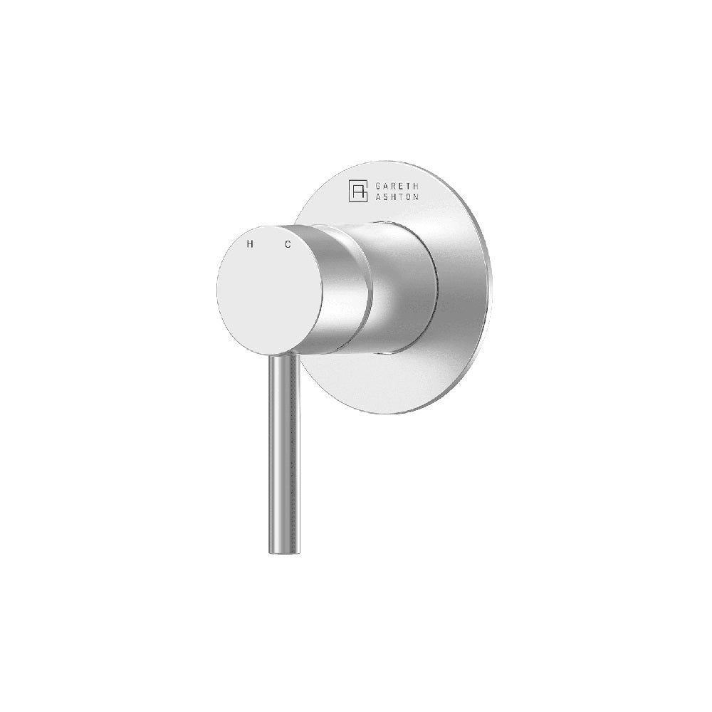 Abey Gareth Ashton Wall Mixer - 316 Marine Grade Stainless Steel Faucet for Kitchen & Bathroom - WMS001 316 - Perfect for Modern Homes, Yachts & Marine Applications
