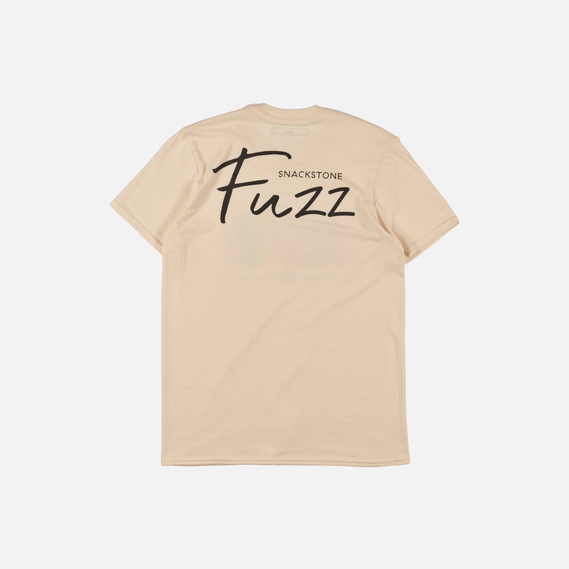 Camuna Cellars x Lapstone Snackstone Fuzz Tee - Natural Cotton T-Shirt for Casual Wear & Street Style | Perfect for Everyday Outfits & Relaxing