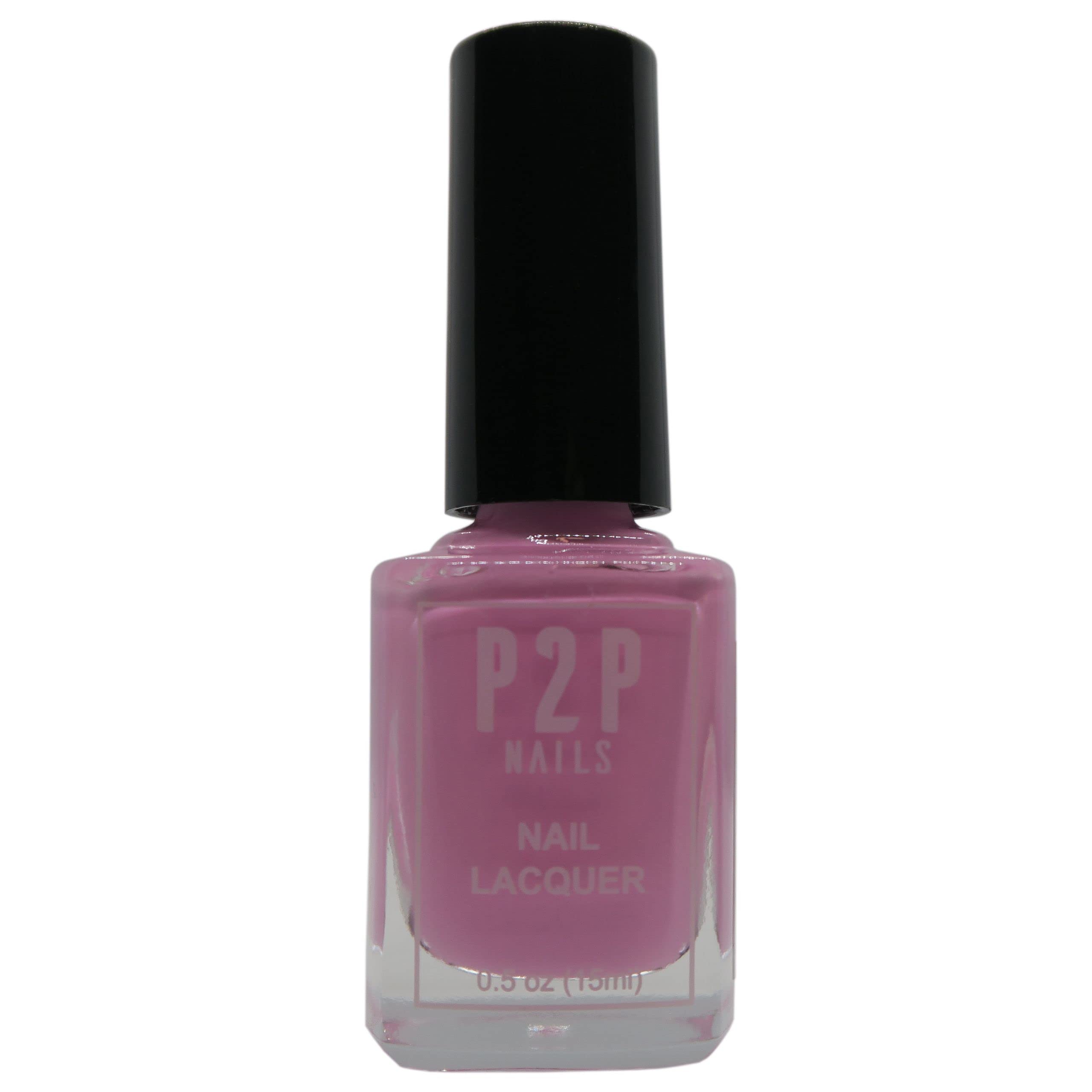 Vegan Purple Nail Polish - All Season Long Lasting & Salon Quality Nail Lacquer with Natural Shine (Amaranth) - Perfect for Manicures, Pedicures & Special Occasions