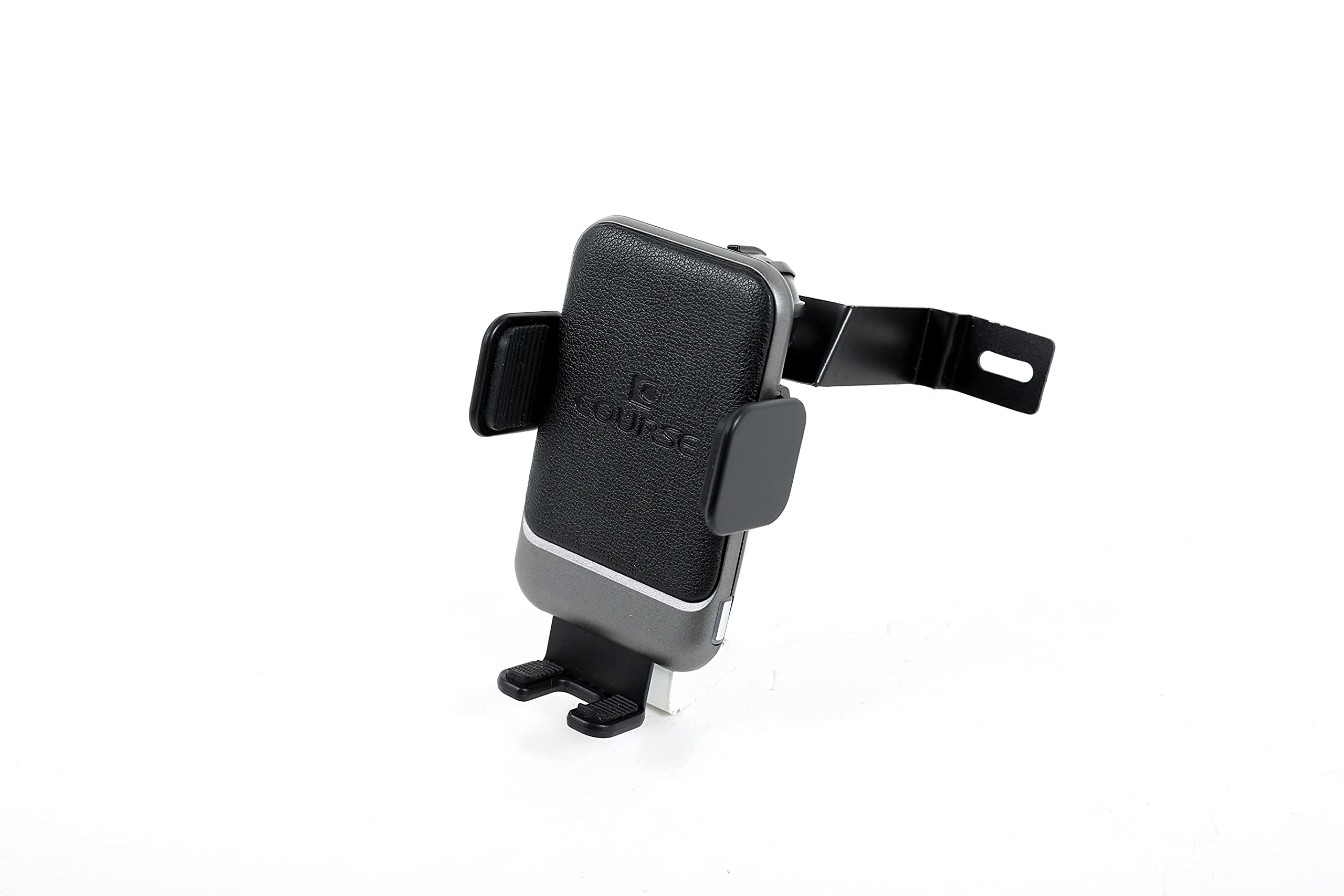 Course Motorsports DirectFit Automatic Gripping Wireless Charger & Phone Mount for Cadillac Escalade (2007-2014) - Black Car Phone Holder - Perfect for Hands-Free Charging & Navigation While Driving