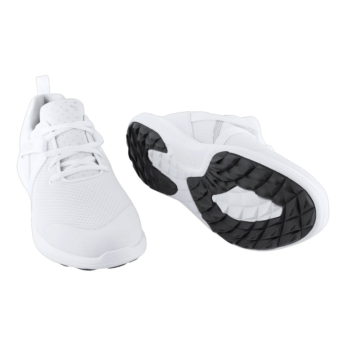 FootJoy Flex Women's Golf Shoes – Lightweight & Waterproof Spiked Golf Shoes for Women – Perfect for Walking the Course & All-Weather Play