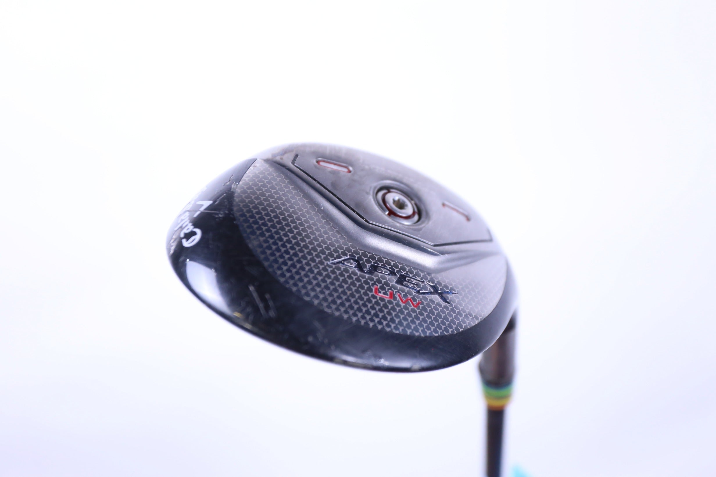 Used Callaway Apex Utility Wood 7 Wood - Right Handed 21° Extra Stiff Flex Golf Club for Men - Perfect for Long Fairway Shots and Rough Terrain
