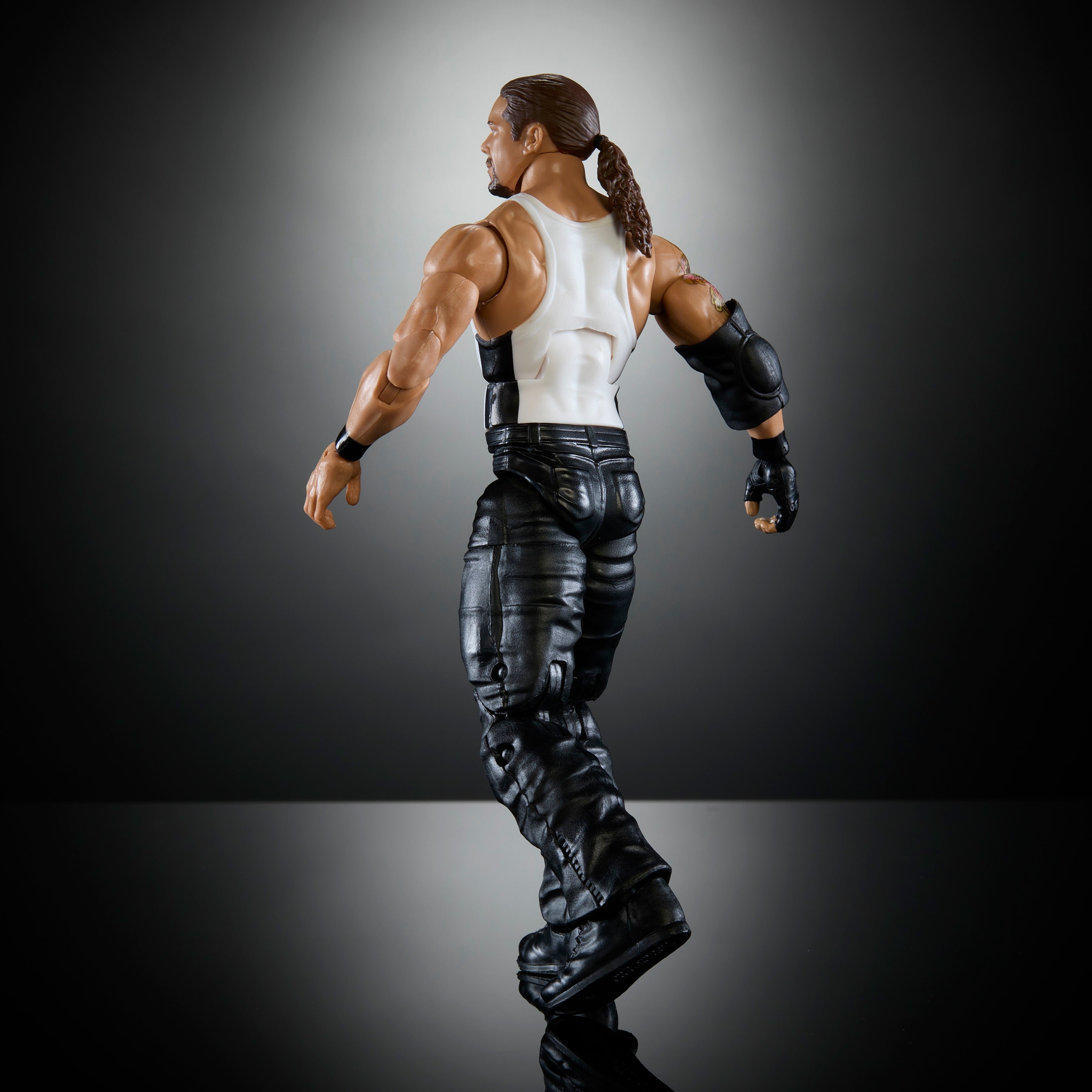 WWE Royal Rumble Elite Collection Diesel Action Figure with Great Khali BAF - Collectible Wrestling Toys for Fans, Gifts & Display