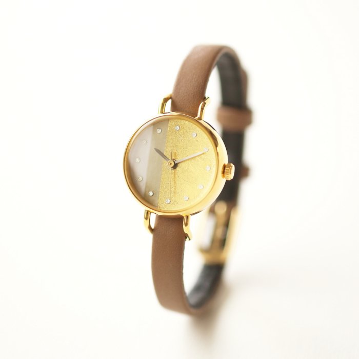 Elegant Sallow Women's Wristwatch - Japanese Handmade Watch for Women | Perfect for Daily Wear, Office & Special Occasions