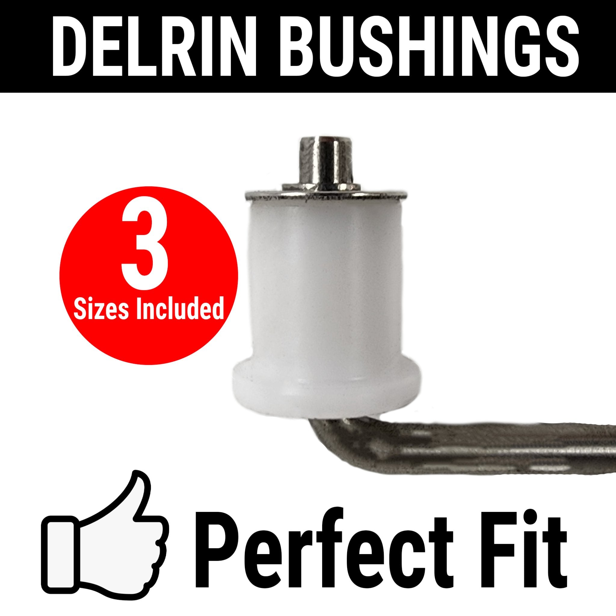 1901-1907 Oldsmobile Model F 28 Stainless Steel Door Prop Rods Set - Interior Latch Holder for Classic Car Restoration & Auto Shows Display