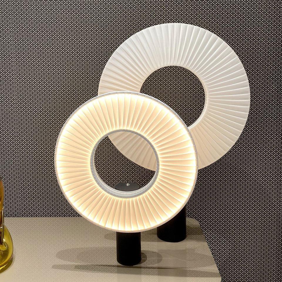 Vespera Modern Table Lamp - Stylish Bedside & Living Room Lighting for Home Decor | Perfect for Reading, Relaxing & Nightstand Use