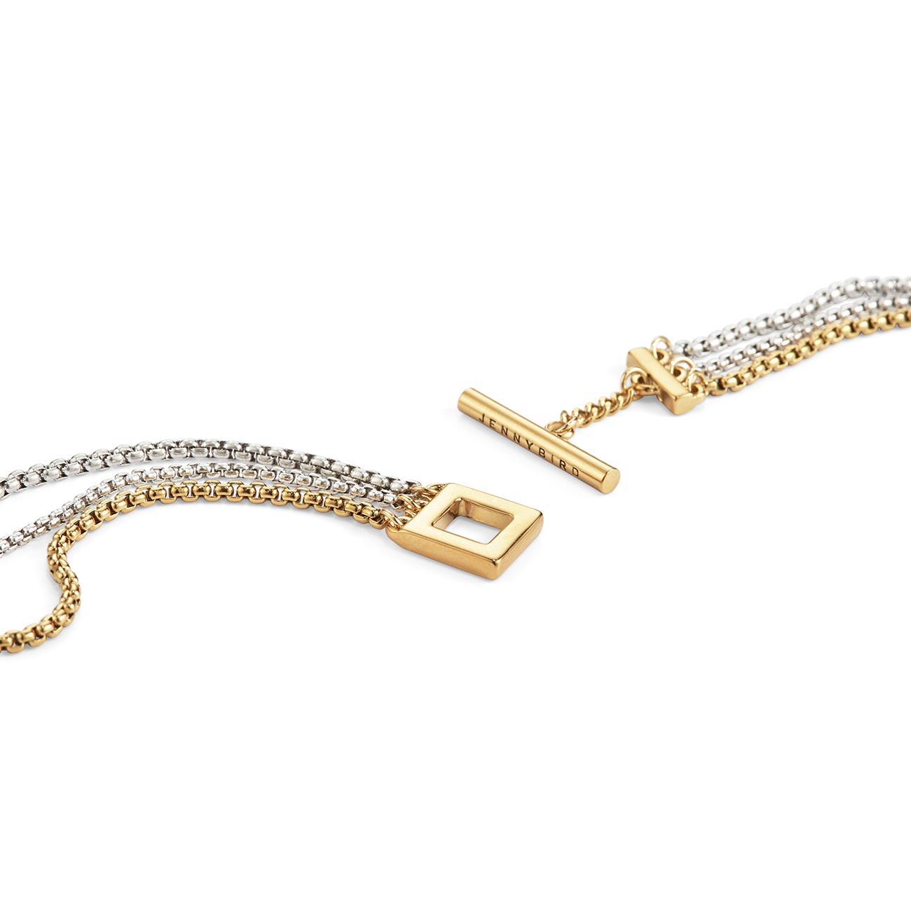 Two-Toned Billie Chains - Stylish & Durable Jewelry for Women | Perfect for Layering, Gift Giving & Everyday Wear