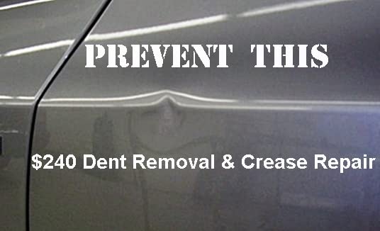 Magnetic Car Door Protector - Large Full Panel Car Magnet Bumper for Dent Prevention | Perfect for Parking Lots, Garages & Tight Spaces