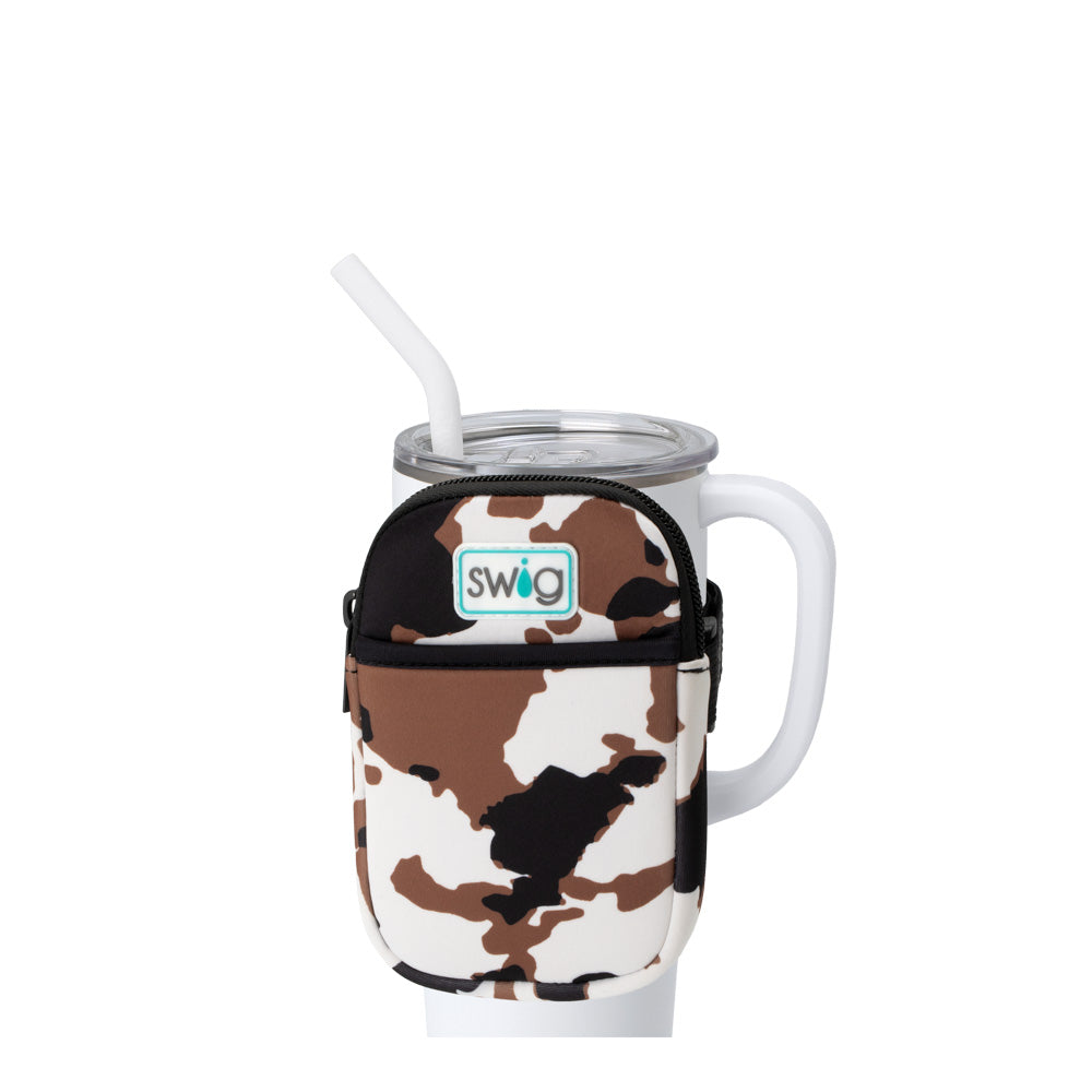 Hayride Mega Mug Pouch - Large Insulated Cup Holder for Travel, Camping & Outdoor Adventures | Perfect for Hot/Cold Beverages