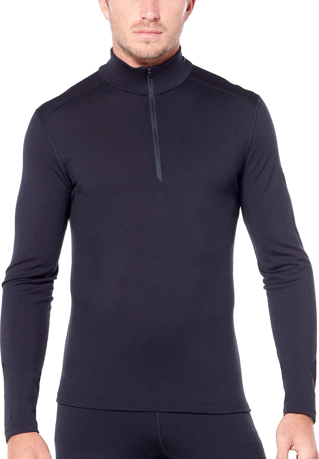 200 Oasis LS Half Zip Base Layer for Men - Thermal Long Sleeve Shirt with Half Zip for Cold Weather - Perfect for Hiking, Skiing & Outdoor Activities