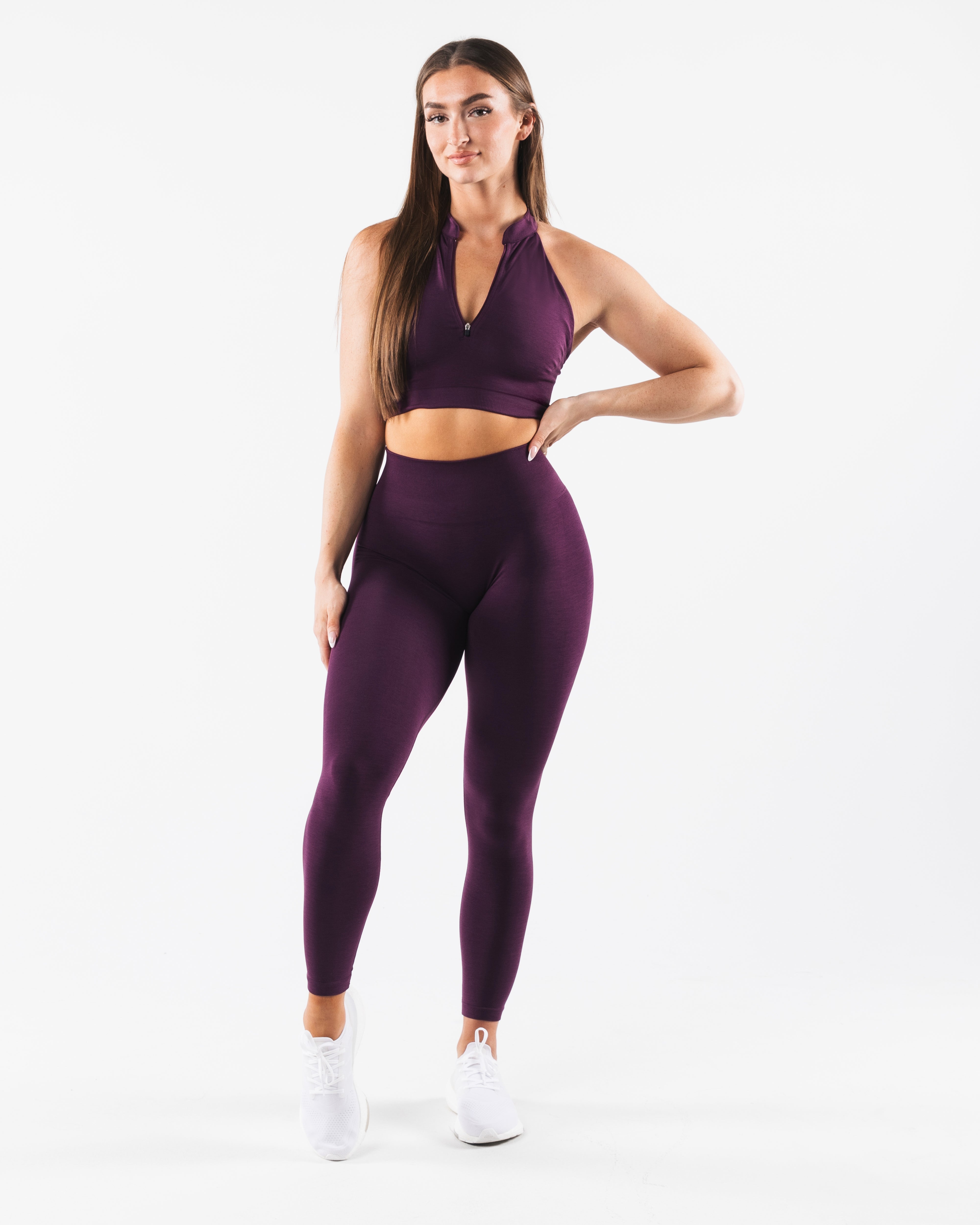 Amplify Gravity High-Waisted Leggings for Women - Tummy Control & Booty Lifting Workout Pants - Perfect for Yoga, Running & Gym