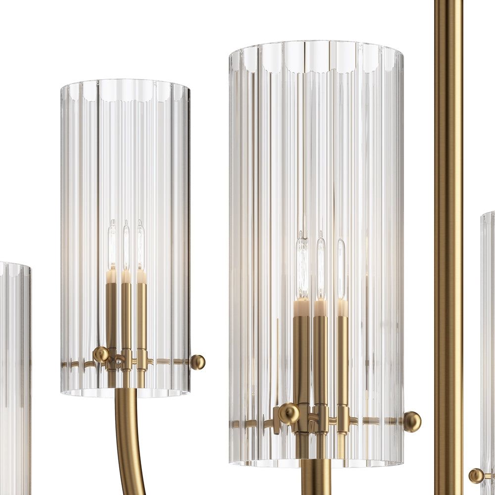 Modern Arco Pendant Lamp - Adjustable Hanging Light Fixture for Dining Room, Kitchen & Living Room | Elegant Home Decor Lighting Solution