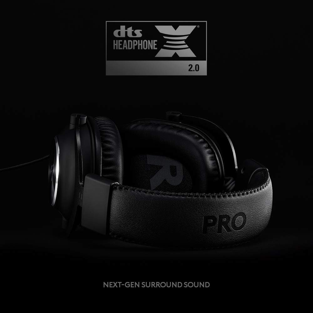 Logitech G Pro X Over-Ear Gaming Headset & G502 HERO Lightspeed Wireless Gaming Mouse - Black | Pro Gaming Setup for PC, PS5, Xbox Series X - Noise Cancelling Mic & 11 Programmable Buttons for Esports & Streaming