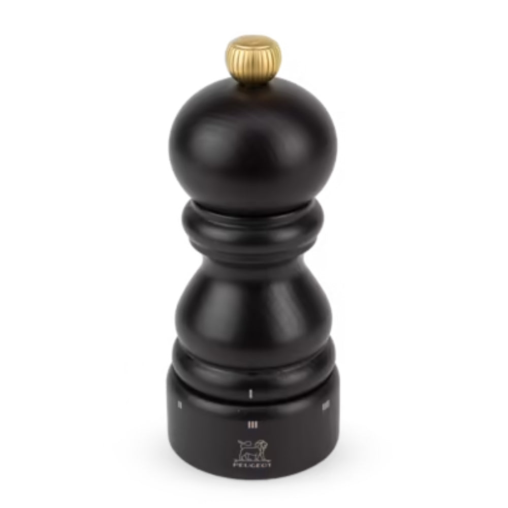 Peugeot Paris u'Select 5 Salt Mill - Premium Adjustable Gourmet Salt Grinder for Cooking & Baking - Perfect for Kitchen, Dining Table & Gift Giving