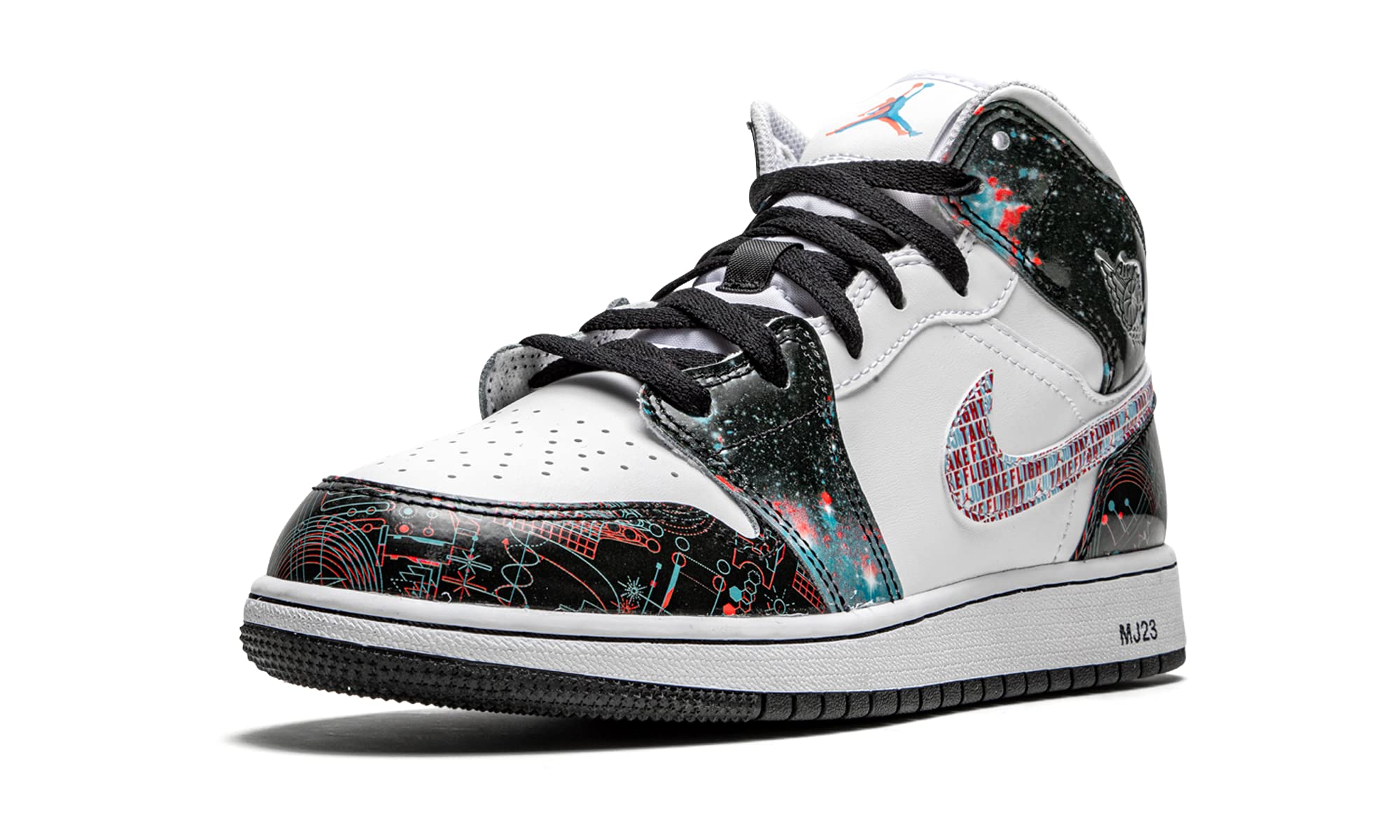 Nike Kids' Air Jordan 1 Mid SE Basketball Shoes - Comfortable Sneakers for Boys & Girls - Perfect for School, Sports & Casual Wear